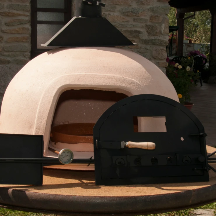Accesorios para maximizar los hornos de leña de Pereruela